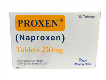Picture of Proxen 250mg Tab 1x30s